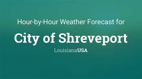 weather in shreveport by the hour.